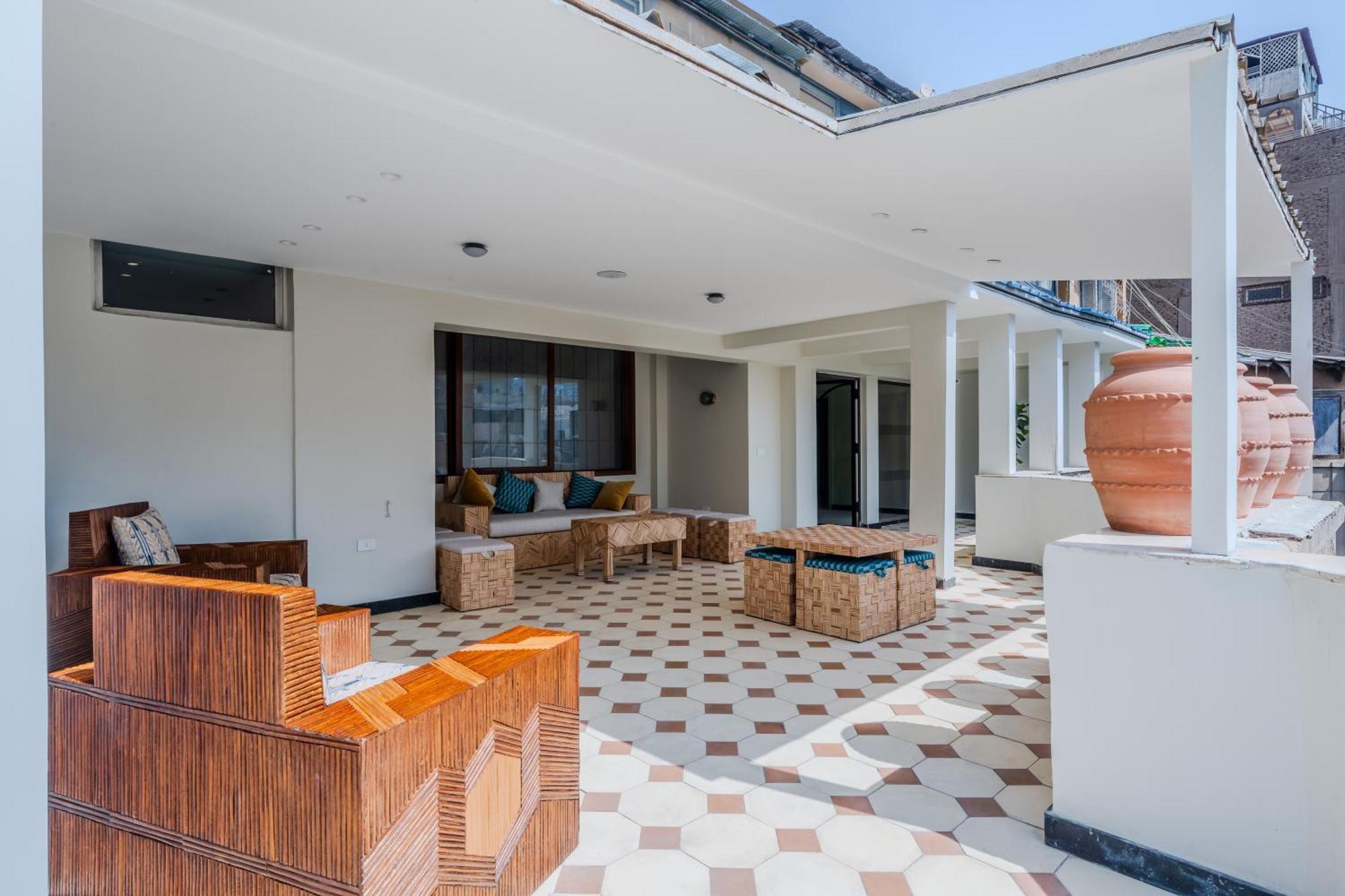 Longchamps L Zamalek L Boutique Hotel With Breakfast Giza Exterior foto